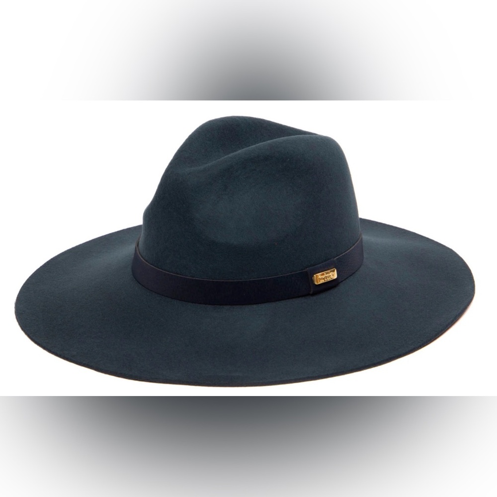 Trina Turk “Felix Packable Fedora” / wide brim luxurious Wool - NWT